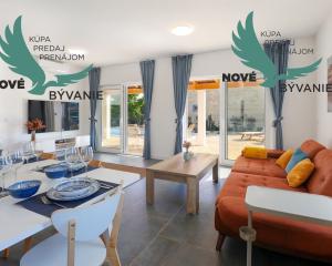 Krásna vila s bazénom na ostrove Pašman v Chorvátsku