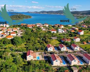 Krásna vila s bazénom na ostrove Pašman v Chorvátsku