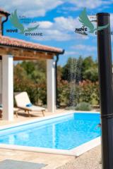 Krásna vila s bazénom na ostrove Pašman v Chorvátsku