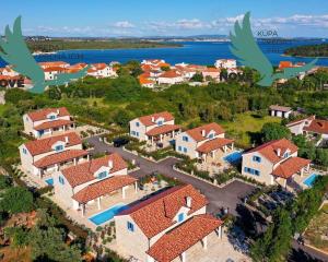 Krásna vila s bazénom na ostrove Pašman v Chorvátsku