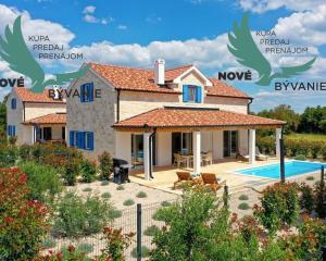 Krásna vila s bazénom na ostrove Pašman v Chorvátsku