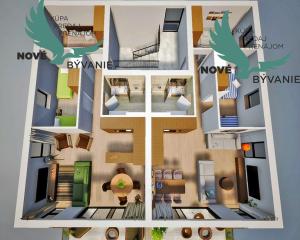 Luxusná novostavba v Chorvátsku na výbornom mieste s výhľadom na more na ostrove Pag- Povljana