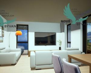 Luxusná novostavba v Chorvátsku na výbornom mieste s výhľadom na more na ostrove Pag- Povljana