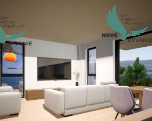 Luxusná novostavba v Chorvátsku na výbornom mieste s výhľadom na more na ostrove Pag- Povljana