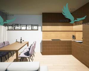 Luxusná novostavba v Chorvátsku na výbornom mieste s výhľadom na more na ostrove Pag- Povljana