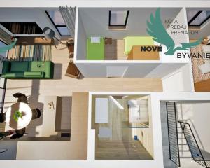 Luxusná novostavba v Chorvátsku na výbornom mieste s výhľadom na more na ostrove Pag- Povljana