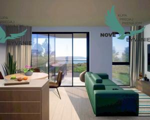 Luxusná novostavba v Chorvátsku na výbornom mieste s výhľadom na more na ostrove Pag- Povljana