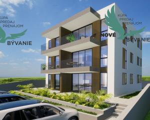 Luxusná novostavba v Chorvátsku na výbornom mieste s výhľadom na more na ostrove Pag- Povljana