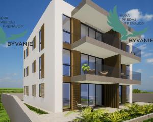 Luxusná novostavba v Chorvátsku na výbornom mieste s výhľadom na more na ostrove Pag- Povljana