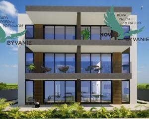 Luxusná novostavba v Chorvátsku na výbornom mieste s výhľadom na more na ostrove Pag- Povljana