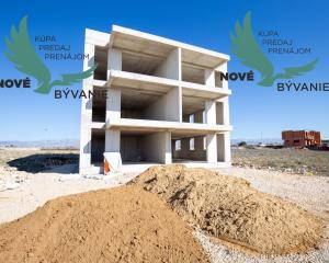 Luxusná novostavba v Chorvátsku na výbornom mieste s výhľadom na more na ostrove Pag- Povljana