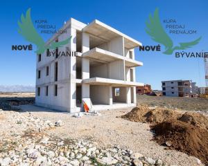 Luxusná novostavba v Chorvátsku na výbornom mieste s výhľadom na more na ostrove Pag- Povljana