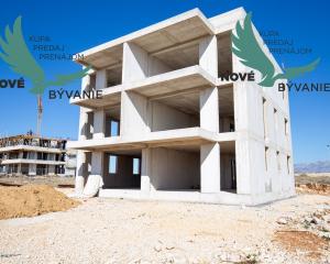 Luxusná novostavba v Chorvátsku na výbornom mieste s výhľadom na more na ostrove Pag- Povljana