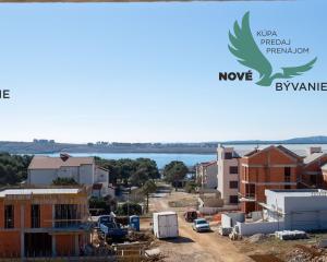 Luxusná novostavba v Chorvátsku na výbornom mieste s výhľadom na more na ostrove Pag- Povljana