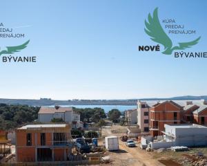 Luxusná novostavba v Chorvátsku na výbornom mieste s výhľadom na more na ostrove Pag- Povljana