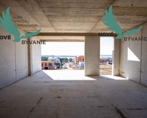 Luxusná novostavba v Chorvátsku na výbornom mieste s výhľadom na more na ostrove Pag- Povljana