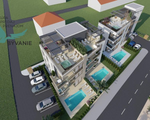 Chorvátsko- Exkluzívna novostavba len 50m od mora - Sukošan