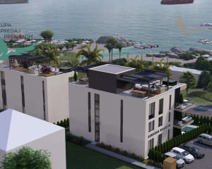 Chorvátsko- Exkluzívna novostavba len 50m od mora - Sukošan