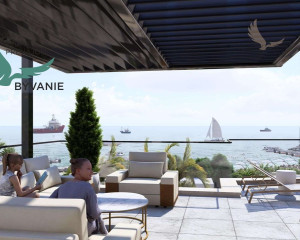 Chorvátsko- Exkluzívna novostavba len 50m od mora - Sukošan