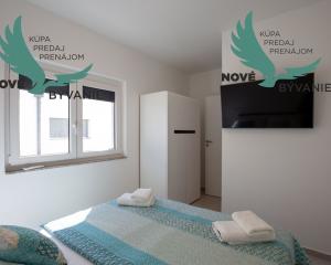 Chorvátsko - Na predaj apartmán 3x spálňa na ostrove Vir