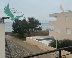 Apartmán 50m od mora s výhľadom na more v Chorvátsku