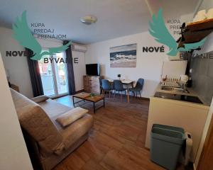 Exkluzívne dom 3x apartmán len 300m od mora v Chorvátsku