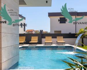 Exkluzívne na predaj vila s bazénom v Chorvátsku na lukratívnom mieste v Zatone