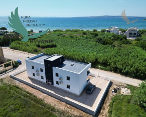 Apartmán s výhľadom na more a záhradou,Chorvátsko-Privlaka