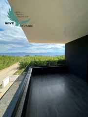 Apartmán s výhľadom na more a záhradou,Chorvátsko-Privlaka