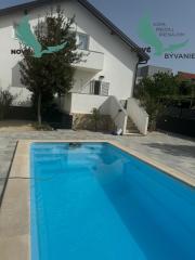 Dom s bazénom a garážou len 70m od mora v Chorvátsku na ostrove Vir - Prezida