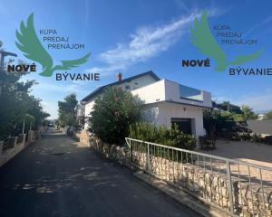 Dom s bazénom a garážou len 70m od mora v Chorvátsku na ostrove Vir - Prezida