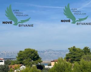 Dom s bazénom a garážou len 70m od mora v Chorvátsku na ostrove Vir - Prezida