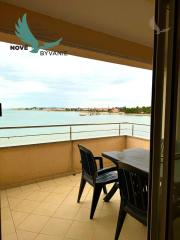 Exkluzívne apartmán v prvej rade od mora v Chorvátsku v Privlake