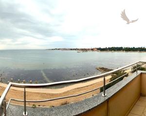 Exkluzívne apartmán v prvej rade od mora v Chorvátsku v Privlake