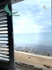 Exkluzívne apartmán v prvej rade od mora v Chorvátsku v Privlake