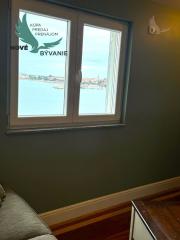 Exkluzívne apartmán v prvej rade od mora v Chorvátsku v Privlake