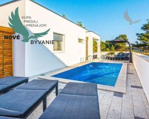 Luxusná novostavba 2x apartmán s bazénom, Chorvátsko - Vir