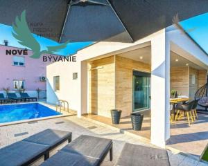 Luxusná novostavba 2x apartmán s bazénom, Chorvátsko - Vir