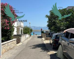 Chorvátsko - Apartmán len 30m od mora s výhľadom na more