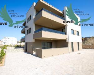 Na predaj novostavba apartmánu s výhľadom na more v Chorvátsku - Pag - Novalja