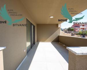 Na predaj novostavba apartmánu s výhľadom na more v Chorvátsku - Pag - Novalja