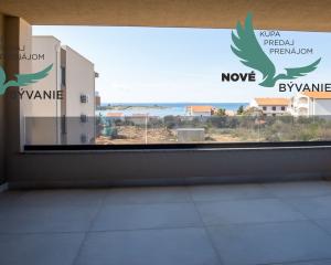 Na predaj novostavba apartmánu s výhľadom na more v Chorvátsku - Pag - Novalja