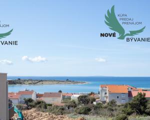 Na predaj novostavba apartmánu s výhľadom na more v Chorvátsku - Pag - Novalja