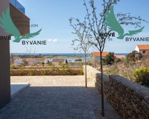 Na predaj novostavba apartmánu s výhľadom na more v Chorvátsku - Pag - Novalja