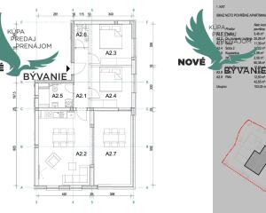 Na predaj novostavba apartmánu s výhľadom na more v Chorvátsku - Pag - Novalja