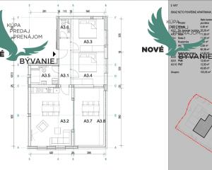 Na predaj novostavba apartmánu s výhľadom na more v Chorvátsku - Pag - Novalja