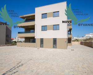 Na predaj novostavba apartmánu s výhľadom na more v Chorvátsku - Pag - Novalja