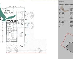 Novostavba apartmánu so záhradou blízko mora v Chorvátsku-Novalja-Pag
