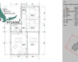 Novostavba apartmánu so záhradou blízko mora v Chorvátsku-Novalja-Pag