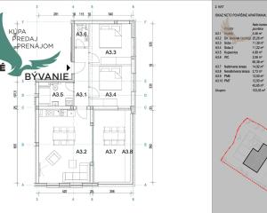 Novostavba apartmánu so záhradou blízko mora v Chorvátsku-Novalja-Pag